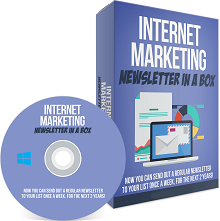 Internet Marketing Newsletter In A Box